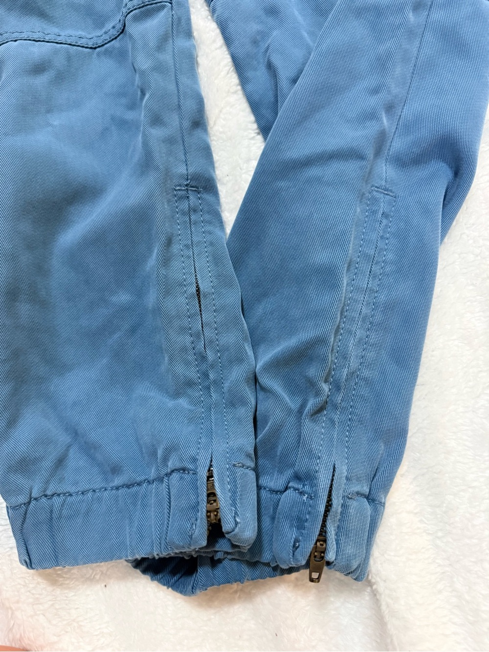 LOFT Royal Blue Utility Jogger Pants - Picture 5 of 6